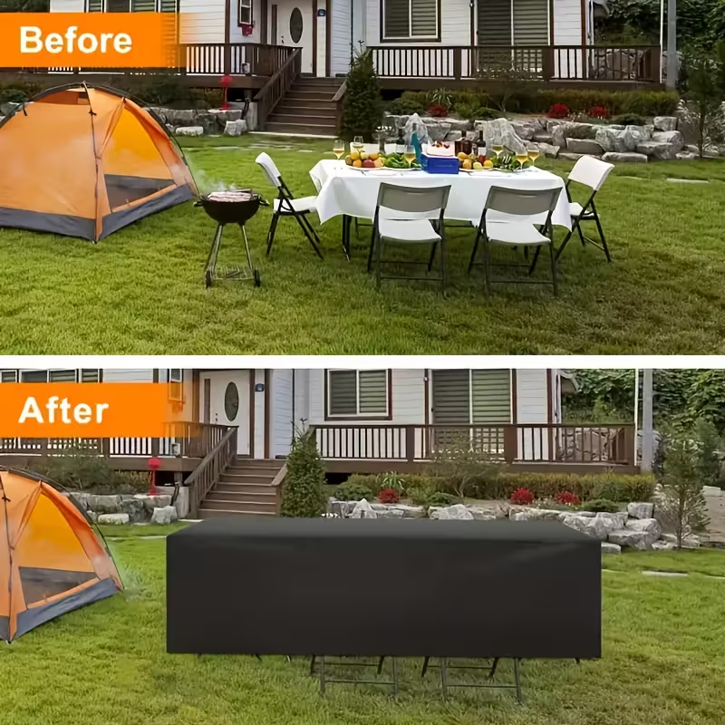 Heavy-Duty 210D Outdoor Garden - Outdoor Furniture Heavy ulasan dan harga