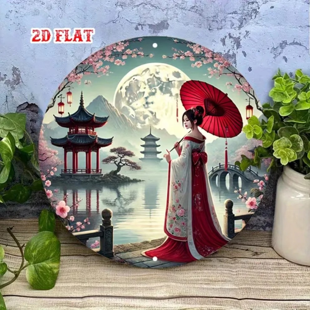 Vintage Japanese Sakura & Full - Outdoor Furniture Metal ulasan dan harga