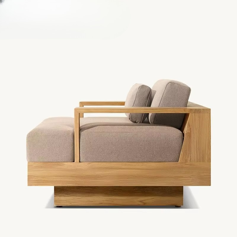 -Modern Luxury Leisure Teak Fu - Outdoor Furniture Factory ulasan dan harga