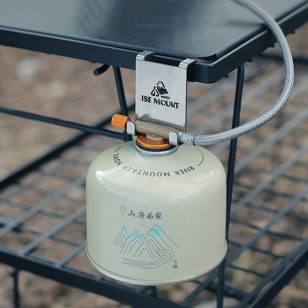 Hang Gas Canister Hook Camping - Outdoor Furniture Australia ulasan dan harga
