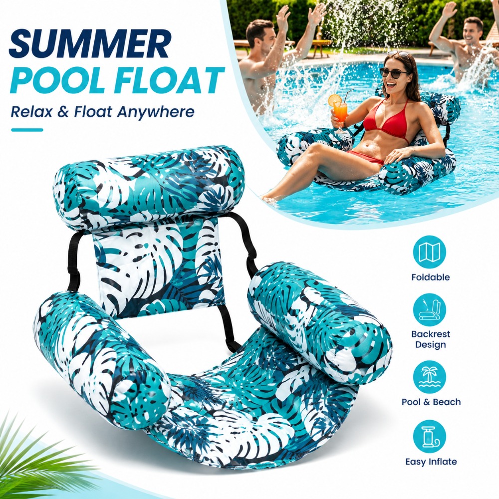 Heavy Duty Blow Up Pool Chair  - Outdoor Furniture Heavy ulasan dan harga