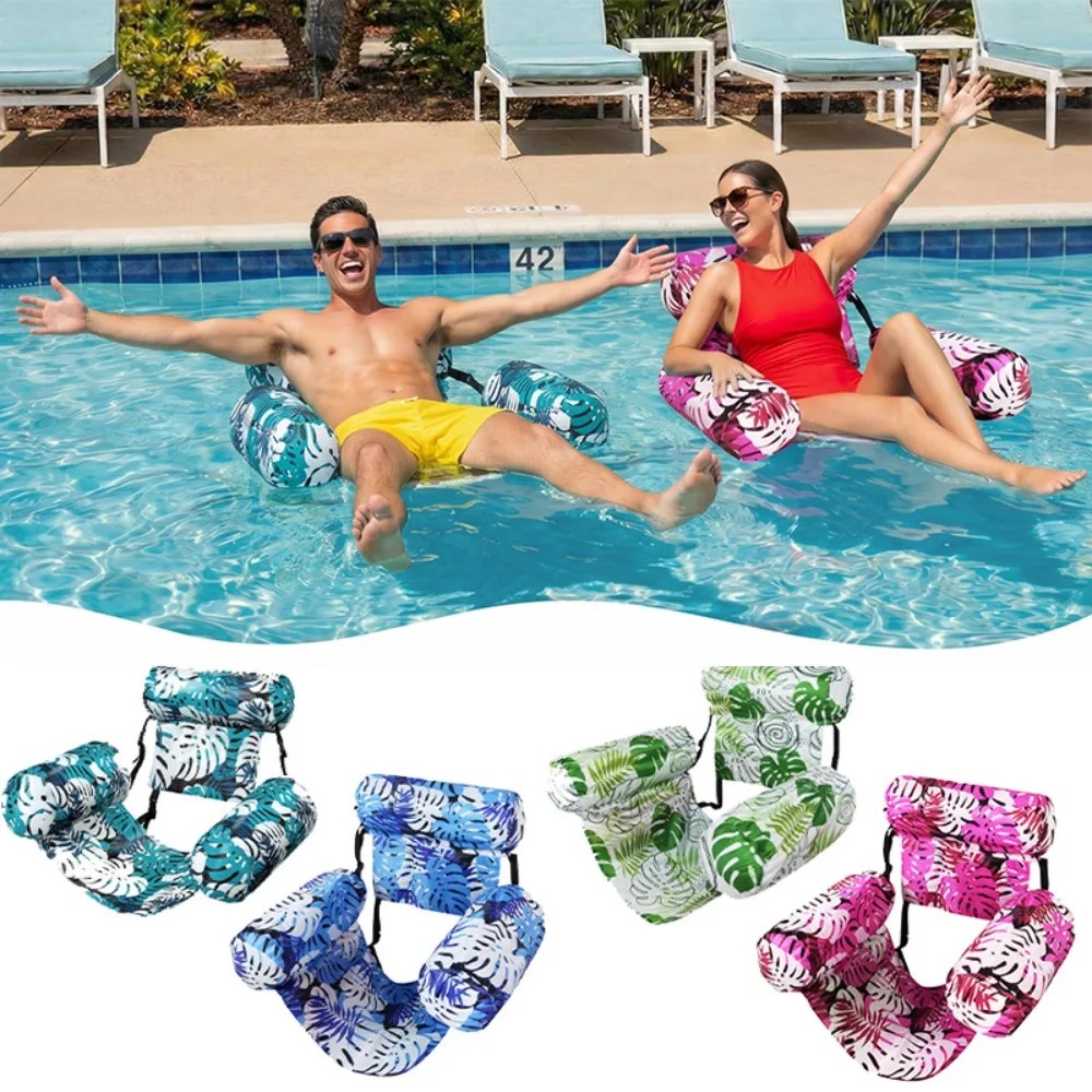 Heavy Duty Blow Up Pool Chair  - Outdoor Furniture Heavy ulasan dan harga