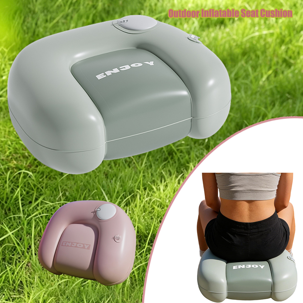 Thickened Travel Seat Inflatab - Outdoor Furniture Small ulasan dan harga
