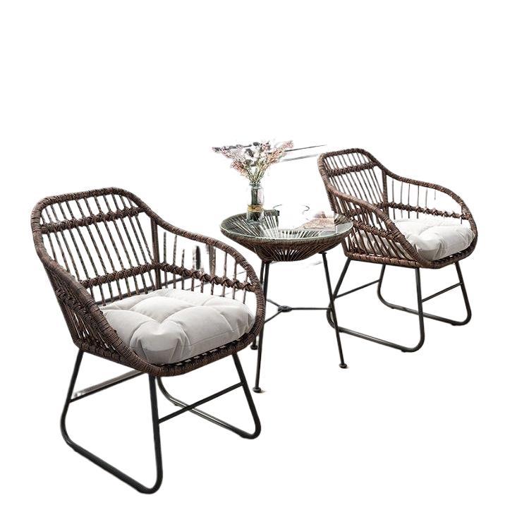 Balcony small table and chair  - Outdoor Furniture Small ulasan dan harga