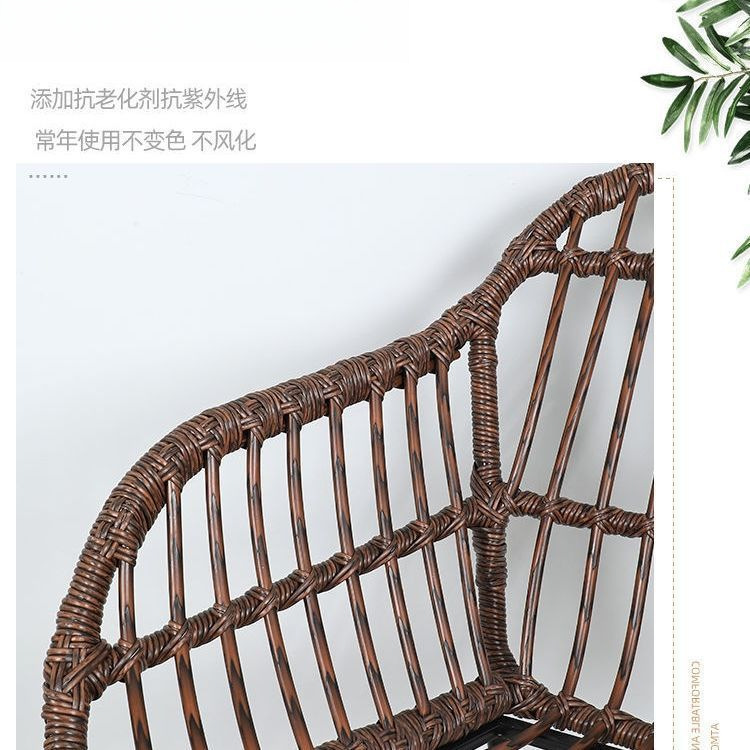 Balcony small table and chair  - Outdoor Furniture Small ulasan dan harga