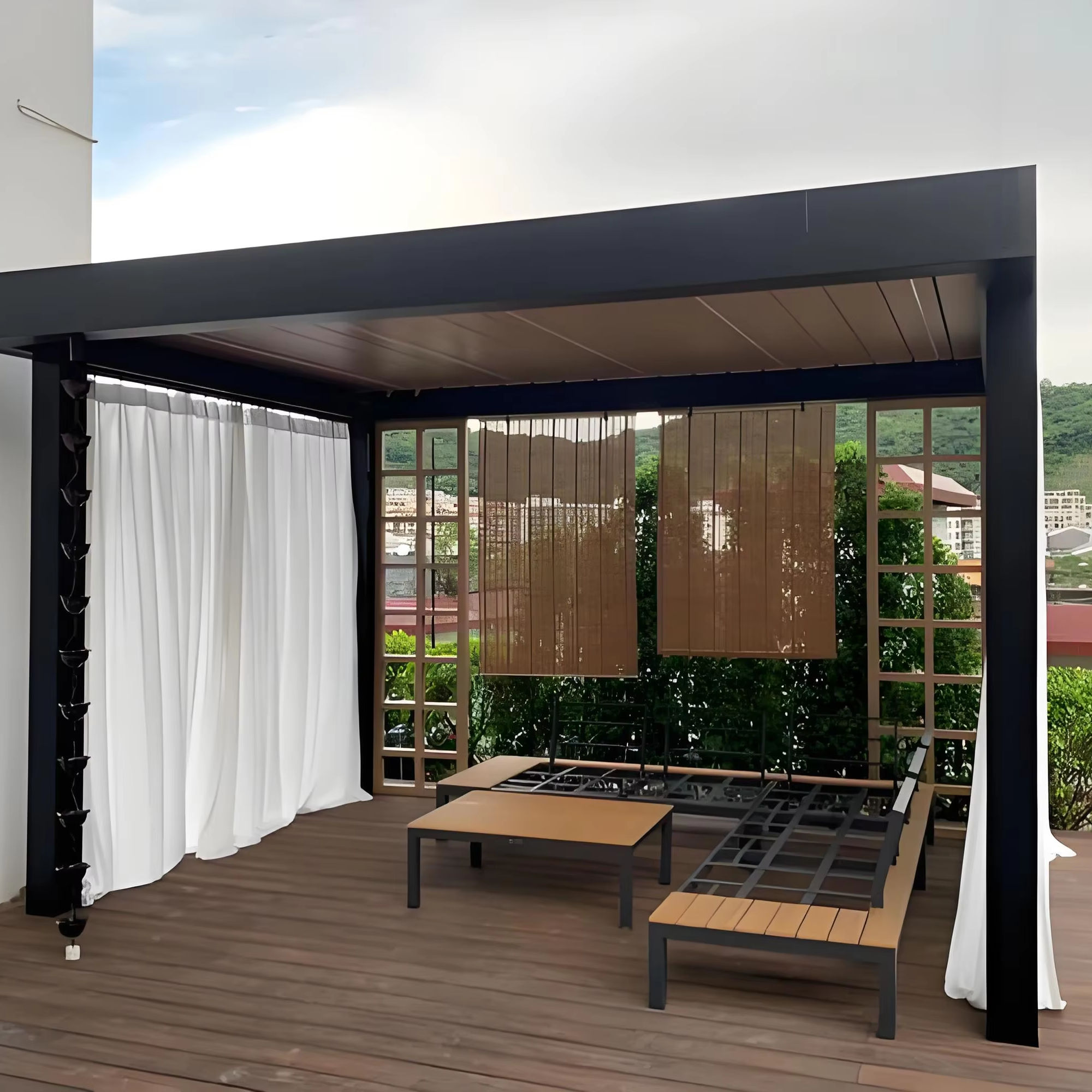 Various Sizes Aluminum Alloy R - Outdoor Furniture Metal ulasan dan harga