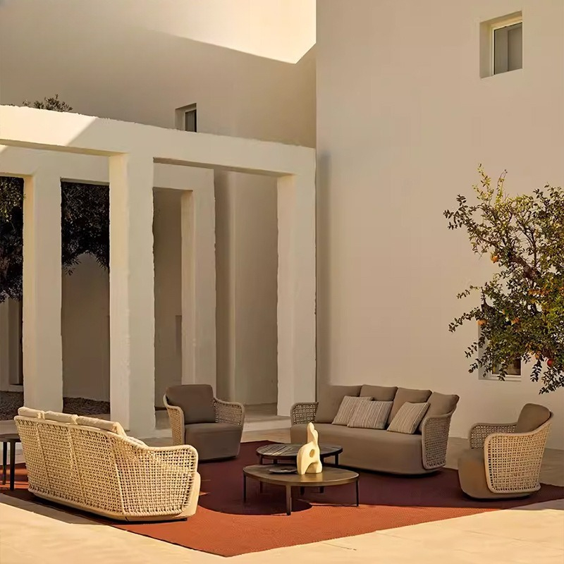 Outdoor courtyard garden, sing - Outdoor Furniture Small ulasan dan harga