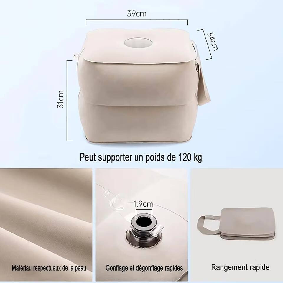 PVC Footrest Pillow Handle Aux - Outdoor Furniture Small ulasan dan harga