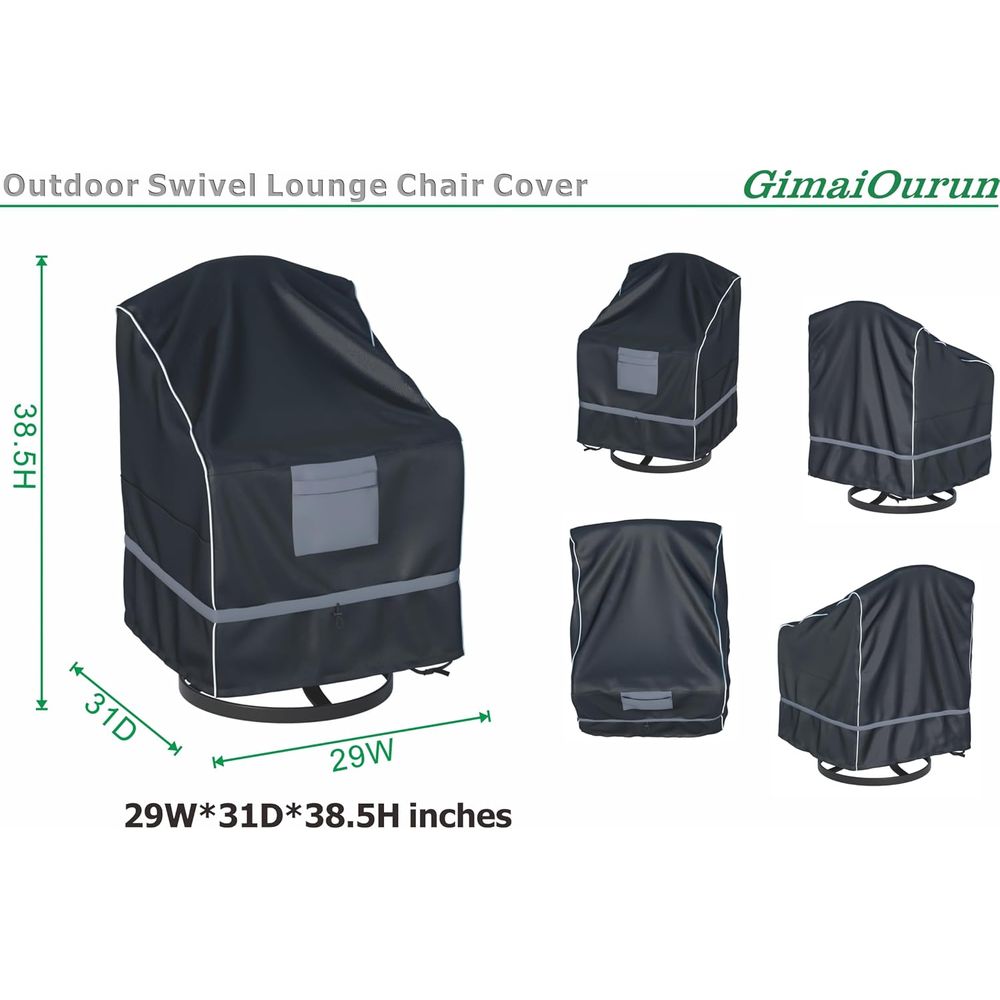 Outdoor Swivel Recliner Cover, - Outdoor Furniture Heavy ulasan dan harga