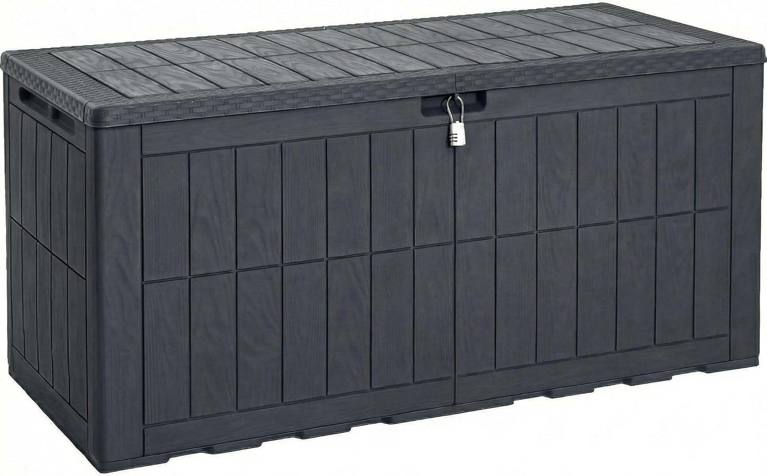 134 Gallon Large Outdoor Stora - Outdoor Furniture With Storage For Cushions ulasan dan harga