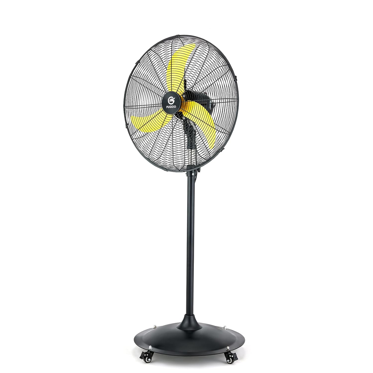 24'' Outdoor Oscillating Pedes - Outdoor Furniture Metal ulasan dan harga