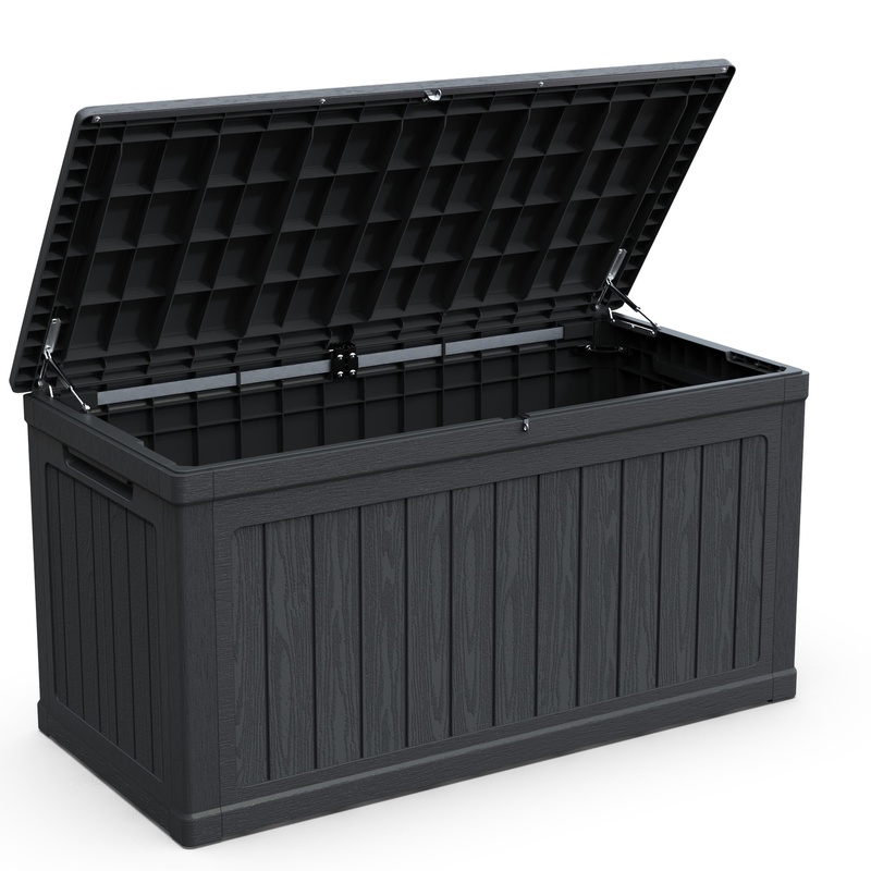 XXL Outdoor Storage Box for Pa - Outdoor Furniture With Storage For Cushions ulasan dan harga