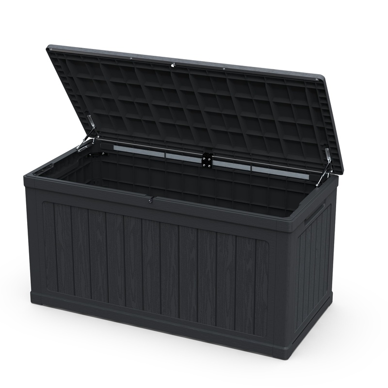 XXL Outdoor Storage Box for Pa - Outdoor Furniture With Storage For Cushions ulasan dan harga