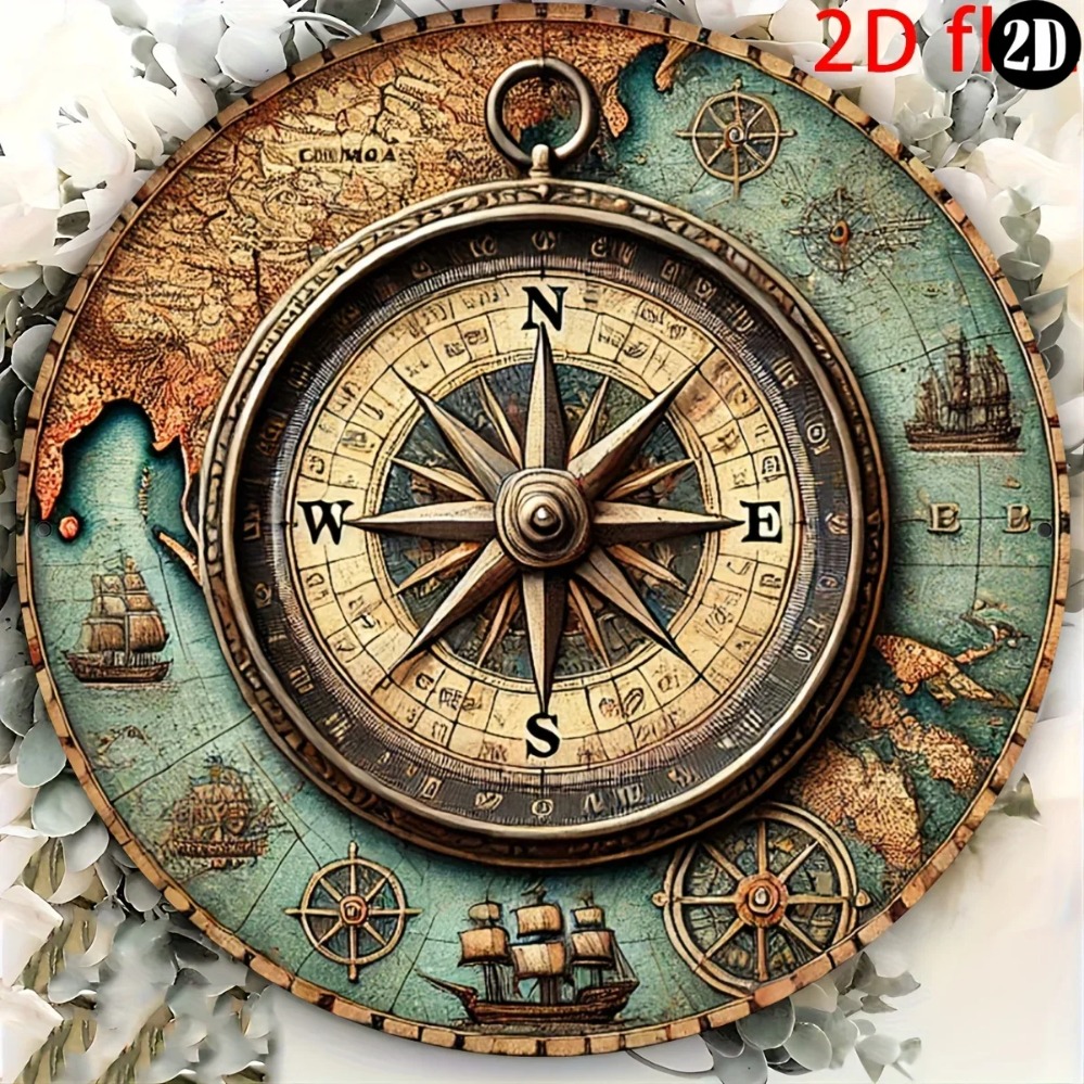 Quirky 2D Vintage Nautical Com - Outdoor Furniture Metal ulasan dan harga