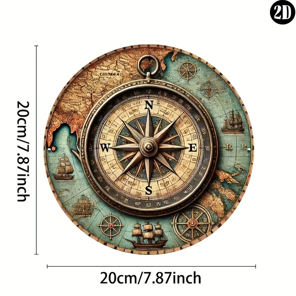 Quirky 2D Vintage Nautical Com - Outdoor Furniture Metal ulasan dan harga