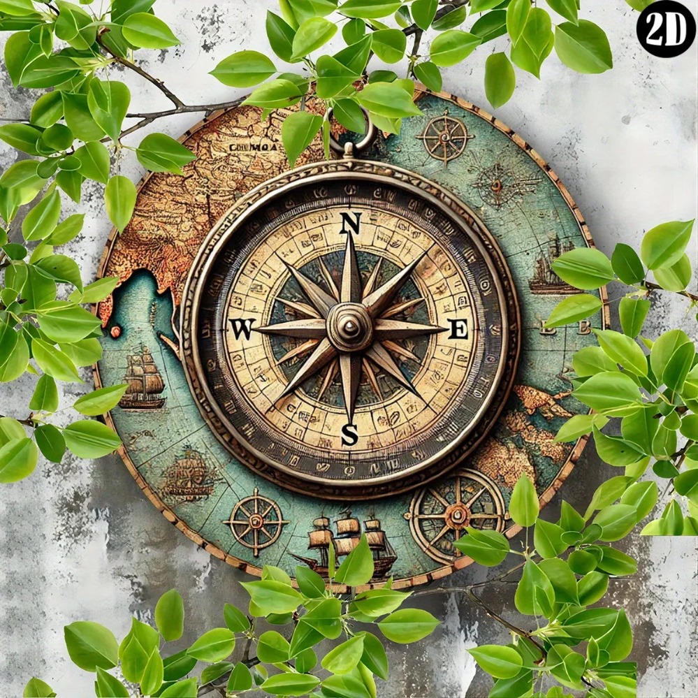 Quirky 2D Vintage Nautical Com - Outdoor Furniture Metal ulasan dan harga