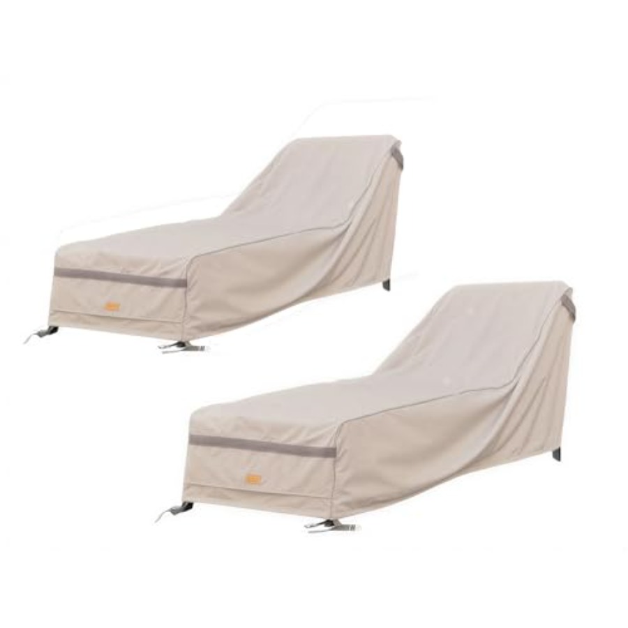 Patio Chaise Lounge Cover Wate - Outdoor Furniture Heavy ulasan dan harga