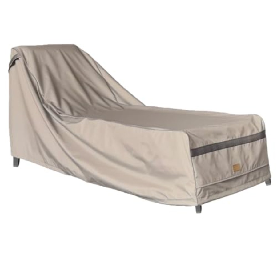 Patio Chaise Lounge Cover Wate - Outdoor Furniture Heavy ulasan dan harga