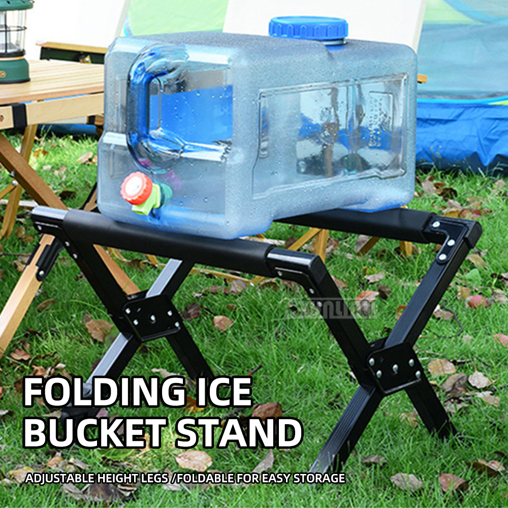 Aluminum alloy outdoor shelf C - Outdoor Furniture Metal ulasan dan harga