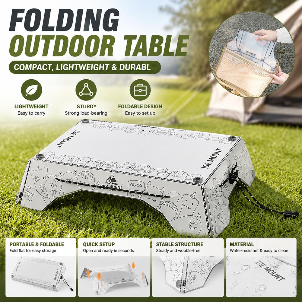Outdoor PP Board Folding Table - Outdoor Furniture Australia ulasan dan harga