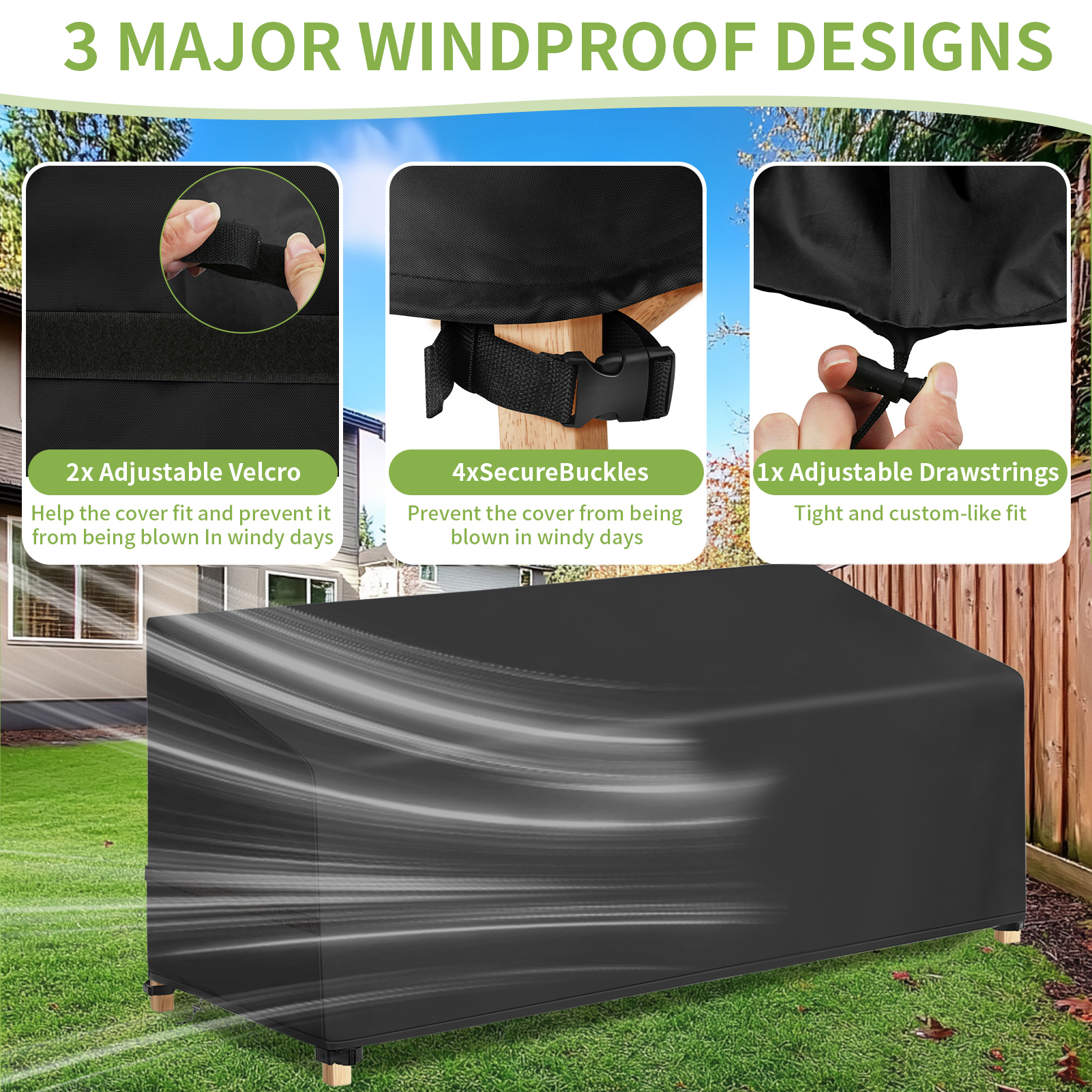 Waterproof Patio Chair Dust Co - Outdoor Furniture Bench ulasan dan harga