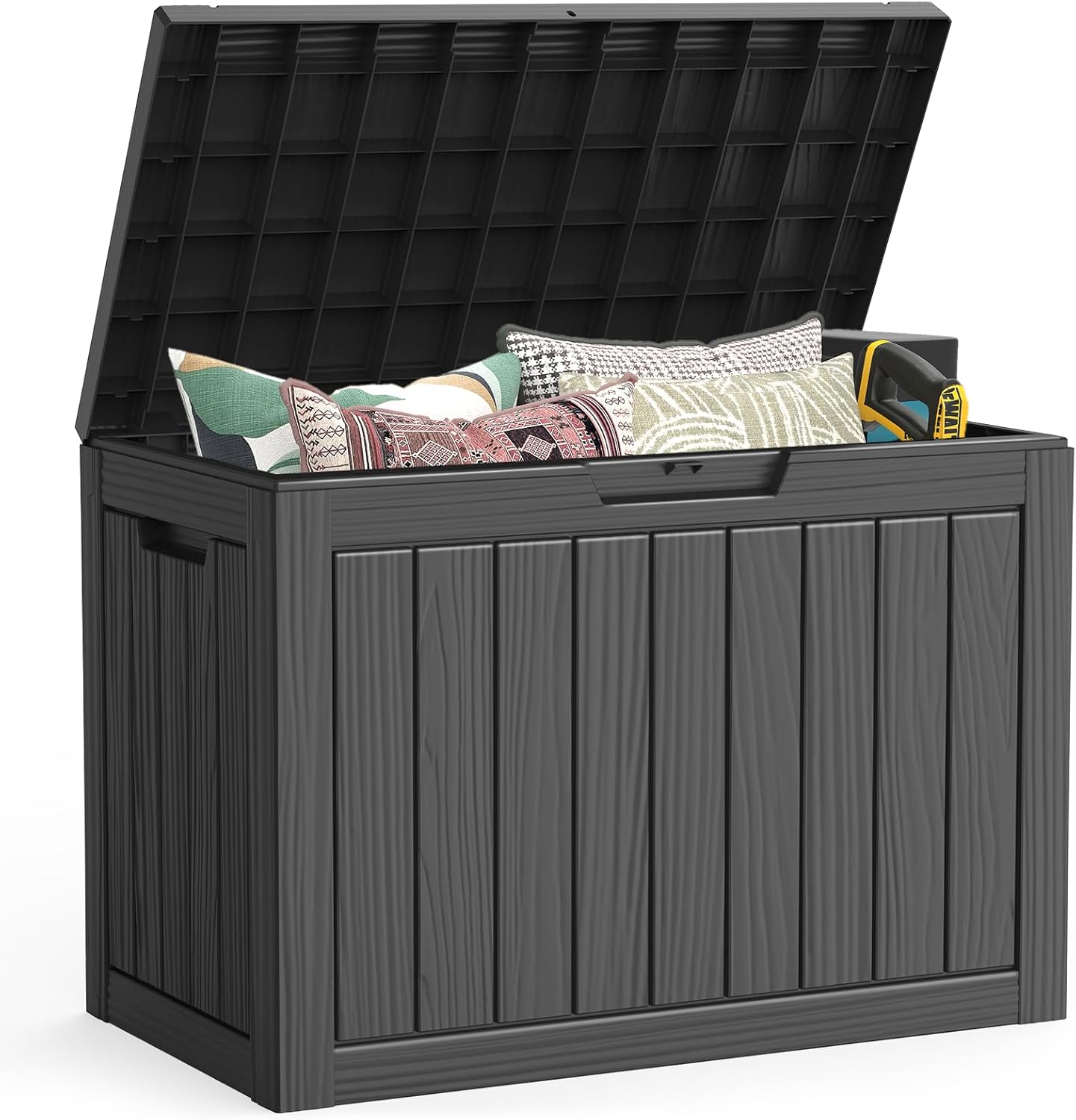 Outdoor Storage Box, for Packa - Outdoor Furniture With Storage For Cushions ulasan dan harga